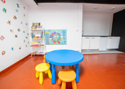 Zona infantil apartamentos rurales Rio Pas